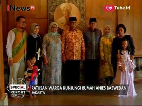 Gubernur DKI Jakarta Terpilih Gelar Open House - Special Report 27/06