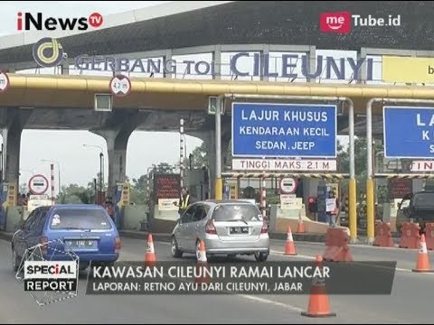Situasi Arus Lalu Lintas di Gerbang Tol Cileunyi - Special Report 27/06