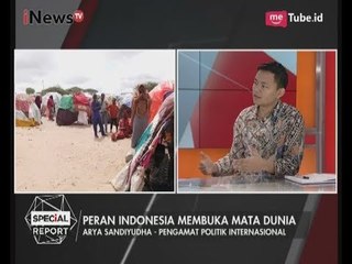 Peran Indonesia Untuk Somalia Akan Membuka Mata Dunia - Special Report 26/06