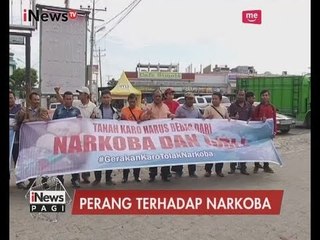 Jadi Tempat Pengedaran Narkoba, Warga Karo Bersatu Perangi Narkoba - iNews Pagi 26/06
