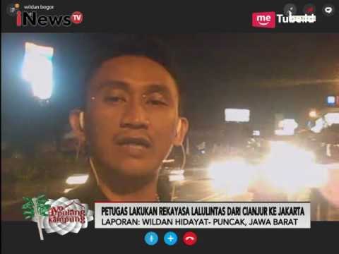 Suasana Langsung dari Kemacetan Kawasan Puncak Bogor - Ayo Pulang Kampung 26/06