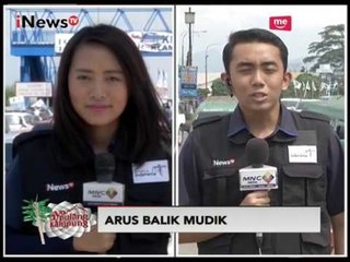 Download Video: Pantauan Terkini Arus Balik Simpang Brebes Timur & Jalur Cileunyi - iNews Siang 27/06