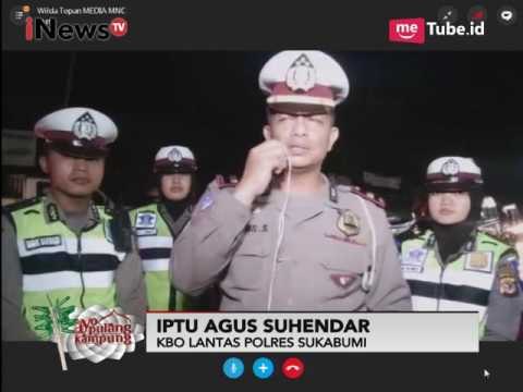 Kondisi Lalin Terkini di Sukabumi yang Mulai Padat Kendaraan - Ayo Pulang Kampung 26/06