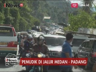 Laporan Langsung dari Kemacetan 10 Km di Medan-Padang - iNews Petang 27/06