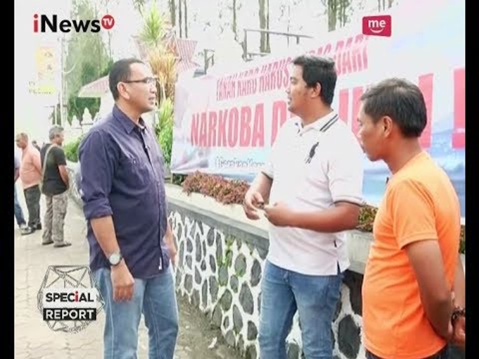 Korban Narkoba Rata - Rata Masyarakat Ekonomi Lemah - Special Report 27/06