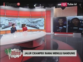Pantauan Arus Mudik dari Cikampek & Tol Pejagan - iNews Petang 27/06