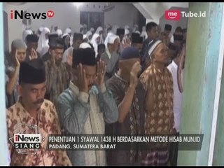 Скачать видео: Jamaah Naqsabandiyah Jalani Sholat Ied Hari Ini - iNews Siang 24/06