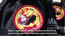 Elles intègrent l'équipage d'un sous-marin, une première!