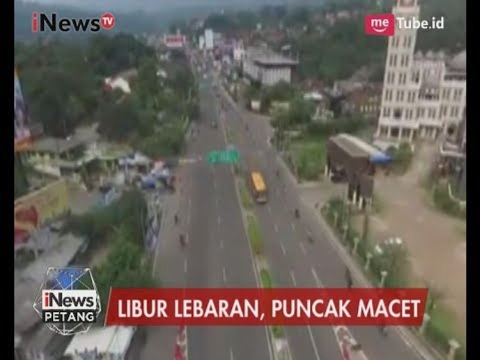 Sempat Macet, Jalur Puncak Bogor Sudah Kembali Normal - iNews Petang 25/06