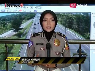 Kondisi Arus Lalin Saat Lebaran Hari ke-3 dari NTMC Polri - Police Line 27/06