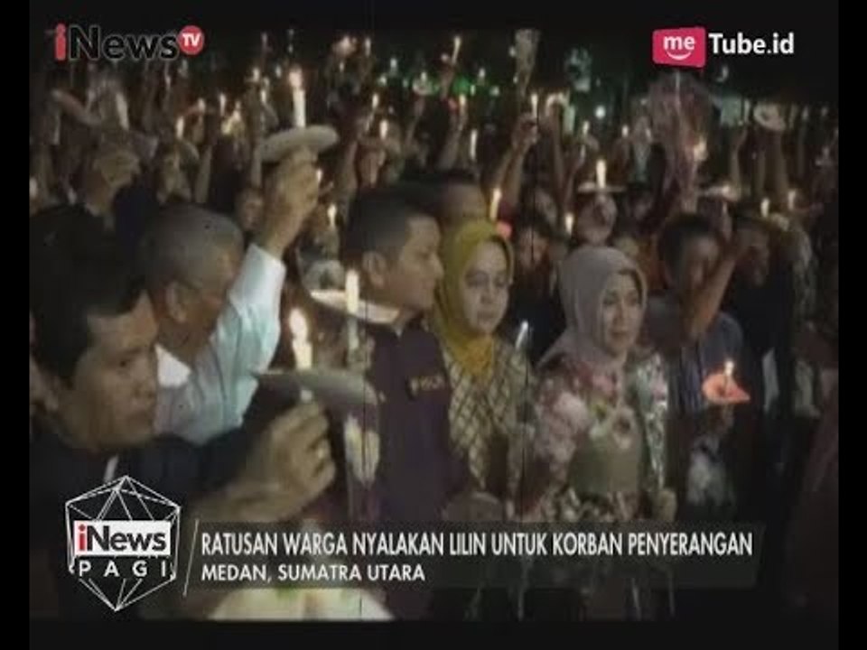 Kecam Aksi Teror di Markas Polisi, Warga di Medan Nyalakan Lilin - iNews Pagi 27/06