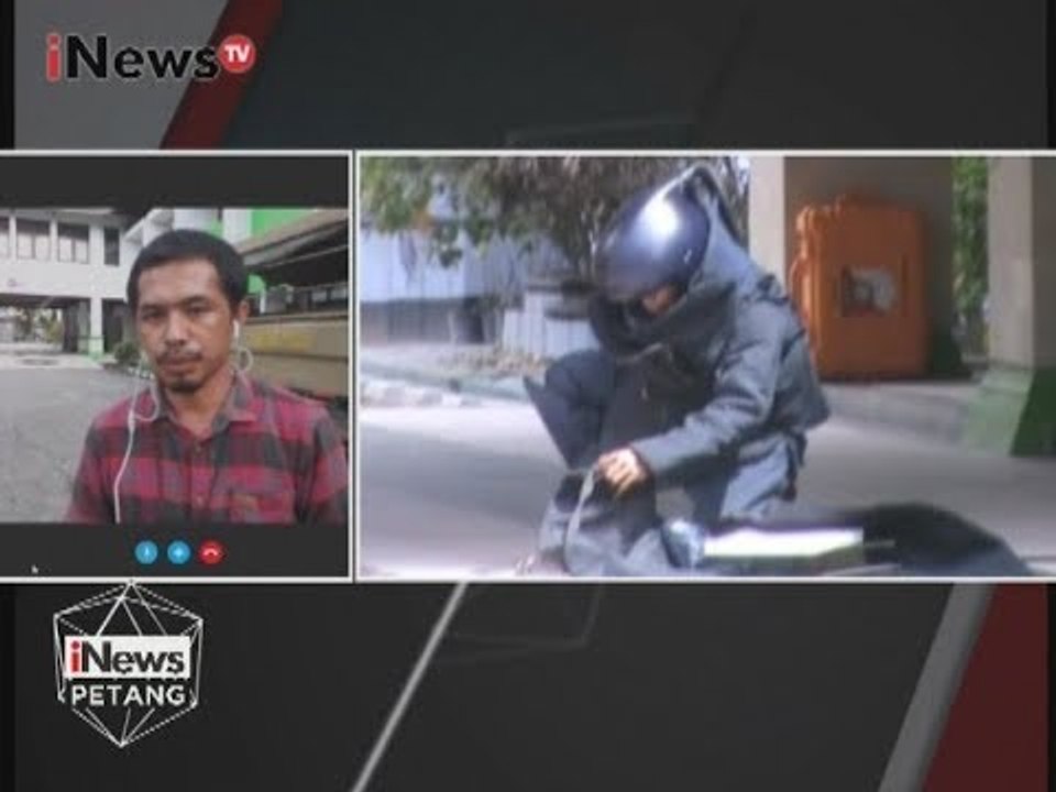 Kondisi Langsung di Kantor Walikota Kendari Terkait Benda Mencurigakan - iNews Petang 28/06