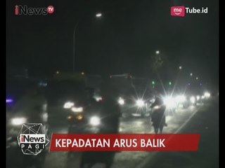 Jalur Kebumen Sudah Mulai Dipadati Warga Arus Balik ke Jakarta - iNews Pagi 27/06