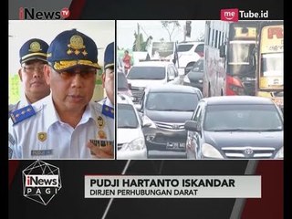 Dirjen Perhubungan Darat Himbau Pemudik Pulang Lebih Awal - iNews Pagi 28/06