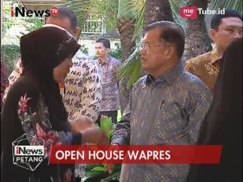 Kondisi Terkini di Kediaman JK Pasca Warga Ricu...