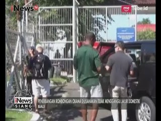 Rombongan Obama Akan Bertolak ke Yogya & Selanjutkan Akan Bertemu Presiden - iNews Siang 28/06