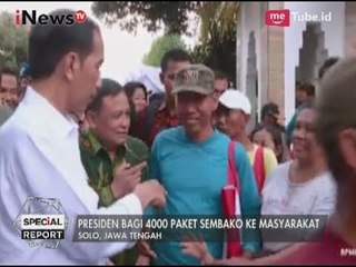 Presiden RI & Ibu Negara Pulang Kampung ke Solo - Special Report 27/06