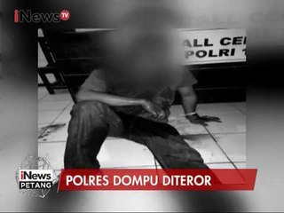Aksi Penyerangan Pria Ini Terhadap Polisi Digagalkan Petugas - iNews Petang 28/06