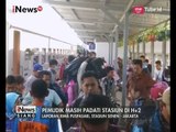 Penumpang Arus Mudik & Arus Balik Masih Penuhi Stasiun Senen, Jakarta - iNews Siang 28/06