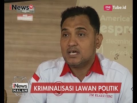 Anggota ACTA Habib Novel Katakan Kasus Sms Bisa Jegal HT di Pilpres - iNews Malam 27/06
