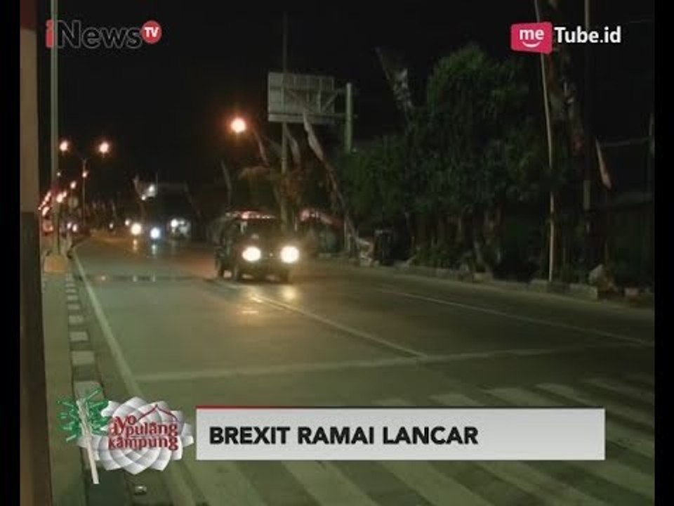 Arus Lalu Lintas Brebes Timur Masih Terlihat Ramai Lancar - iNews Malam 28/06