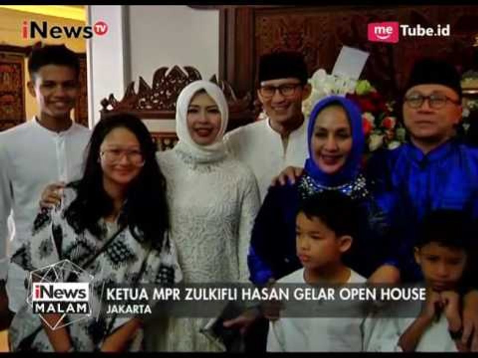 Ketua MPR RI Zulkifli Hasan Gelar Open House - iNews Malam 26/06