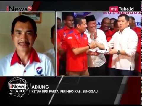 DPD & DPW Perindo Dibeberapa Daerah Katakan Siap Dukung HT Dalam Kasus Sms - iNews Siang 29/06