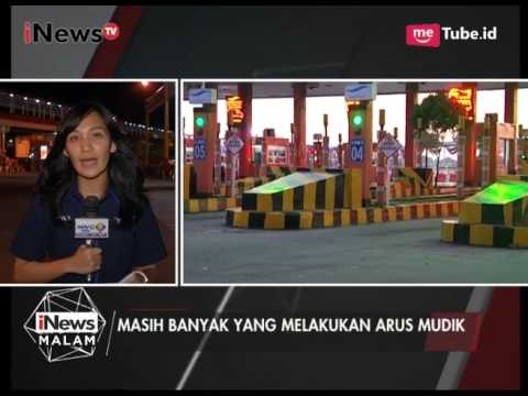 Pelabuhan Bakauheni, Lampung Sempat Terjadi Antrean Kendaraan Pemudik - iNews Malam 28/06