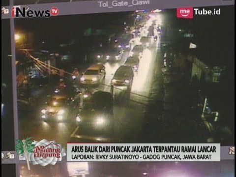 Kondisi Saat Ini di Kawasan Gadog Puncak Bogor - Ayo Pulang Kampung 28/06