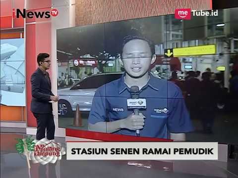 Kondisi Terbaru Kepadatan yang Terjadi di Stasiun Senen - Ayo Pulang Kampung 28/06