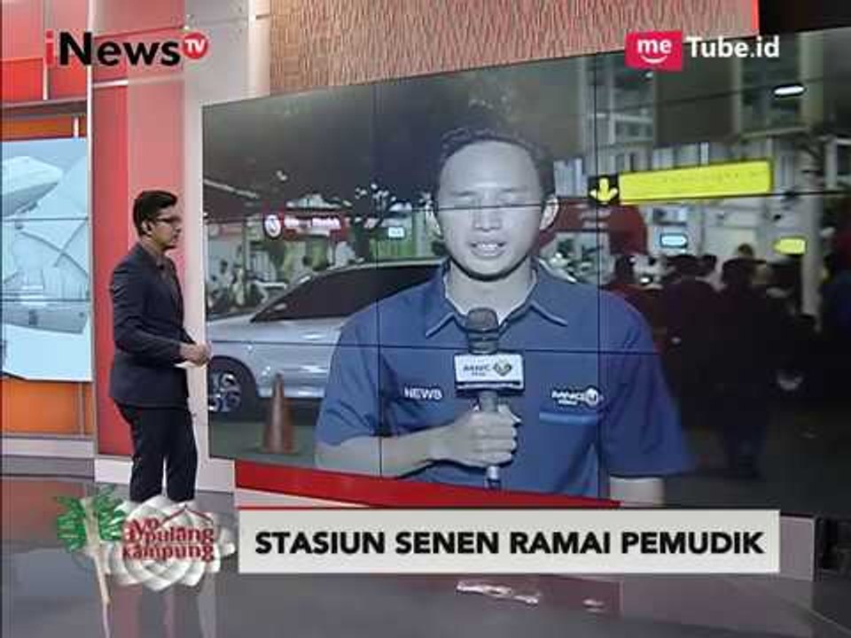 Kondisi Terbaru Kepadatan yang Terjadi di Stasiun Senen - Ayo Pulang Kampung 28/06
