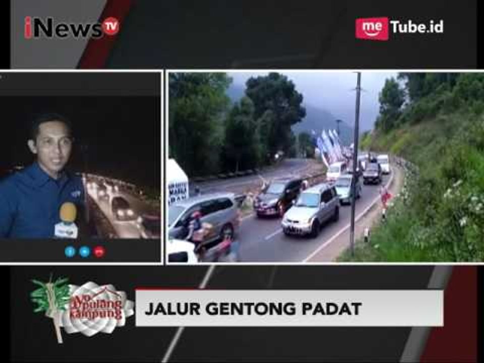 Informasi Terkini Kondisi Arus Lalu Lintas Jalur Gentong Tasikmalaya - Ayo Pulang Kampung 28/06