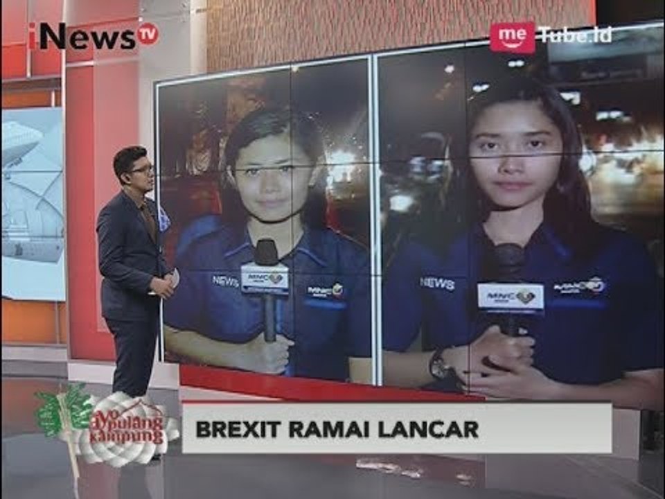 Pantauan Arus Lalu Lintas di Simpang Jomin Jabar & Tol Brexit - Ayo Pulang Kampung 28/06