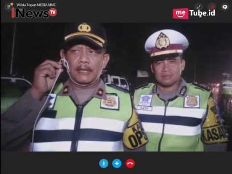 Laporan Kabag OPS Polres Sukabumi Terkait Kepadatan Arus Lalin - Ayo Pulang Kampung 27/06