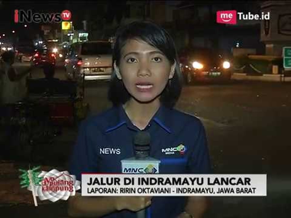 Laporan Arus Lalu Lintas di Kawasan Indramayu Terpantau Lenggang -Ayo Pulang Kampung 27/06