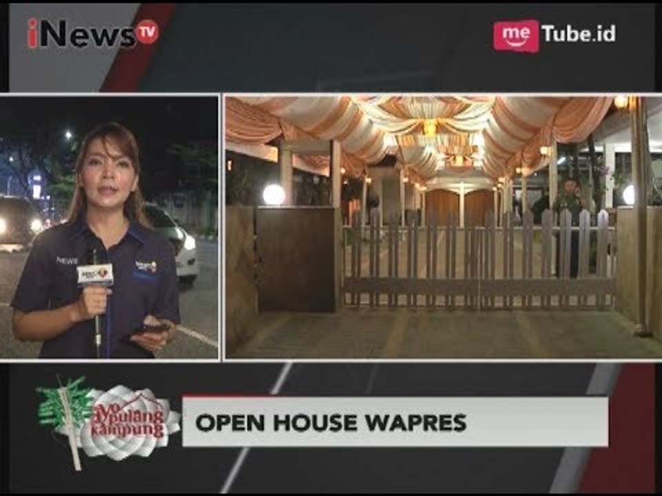 Kondisi Malam Ini di Kediaman Wapres Pasca Kericuhan yang Terjadi - Ayo Pulang Kampung 27/06