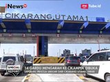 Kondisi Arus Lalu Lintas Saat Ini di Gerbang Tol Cikarang Utama - Special Report 27/06