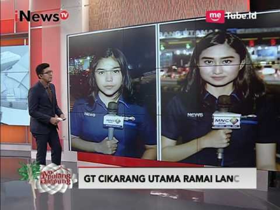 Laporan Terbaru Arus Lalu Lintas di Tol Pejagan & Tol Cikarang - Ayo Pulang Kampung 28/06