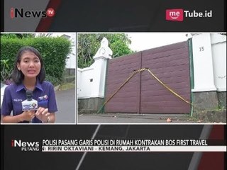 Inilah Rumah Kontrakan Bos First Travel Senilai 50 Juta Per Bulan - iNews Petang 29/08