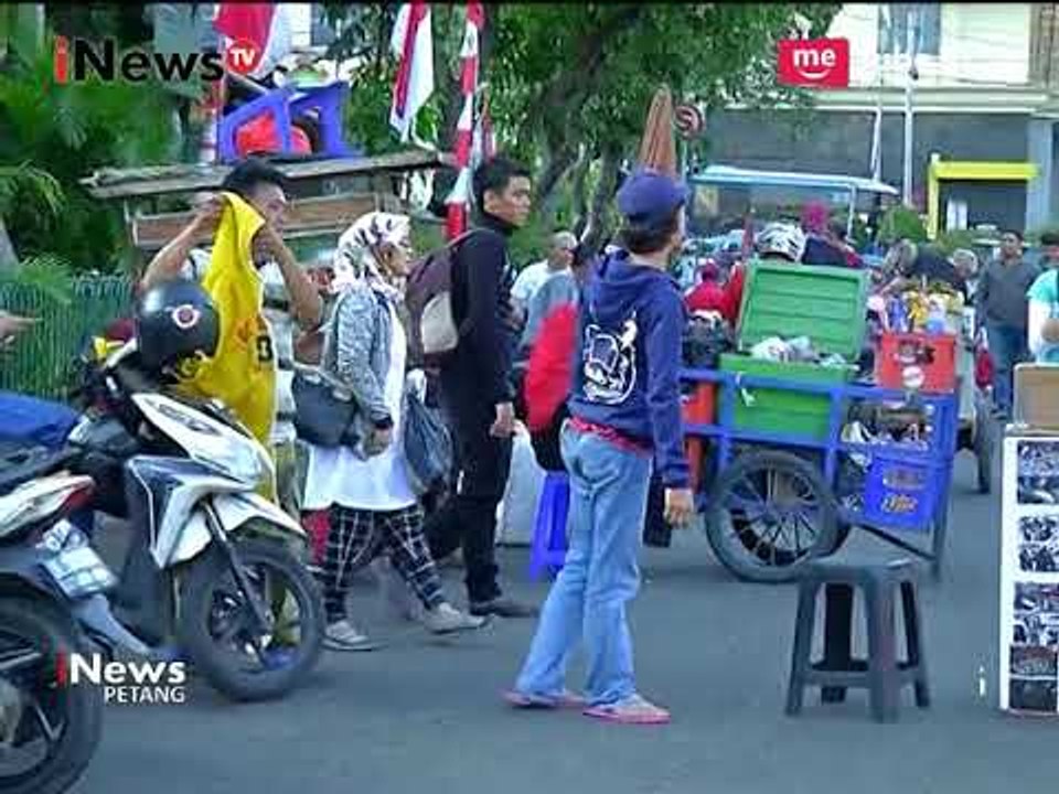 Laporan Keefektifan Perpanjangan Bulan Tertib Trotoar di Tanah Abang - iNews Petang 30/08