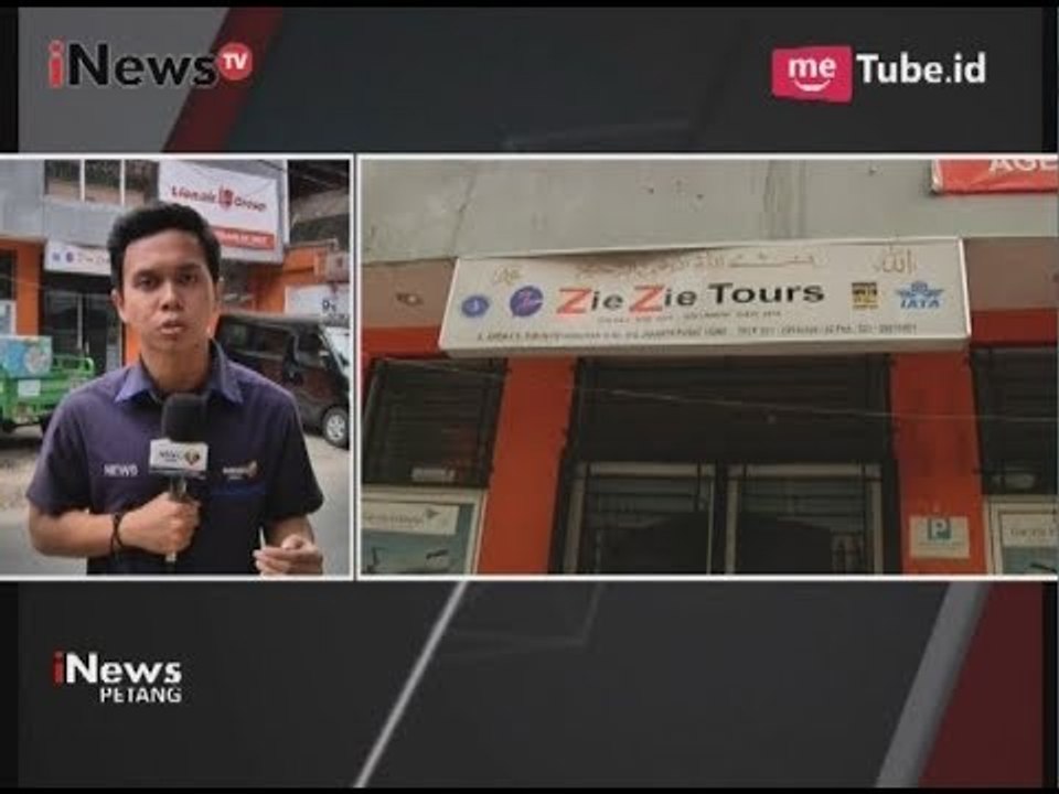 Belum Selesai dengan First Travel, 2000 Jamaah PT. Azizi Alami Kasus Serupa - iNews Petang 29/08