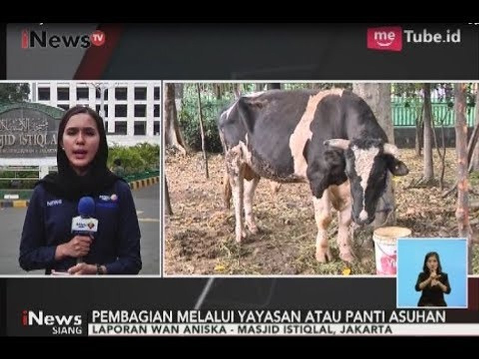 Banyak Warga Salurkan Uang Tunai Untuk Dibelanjakan Hewan Qurban - iNews Siang 31/08