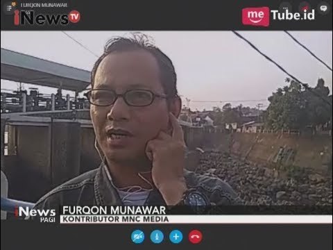 Kekeringan, Ketinggian Air di Katulampa Saat ini Hanya Setinggi 10 Cm - iNews Pagi 31/08