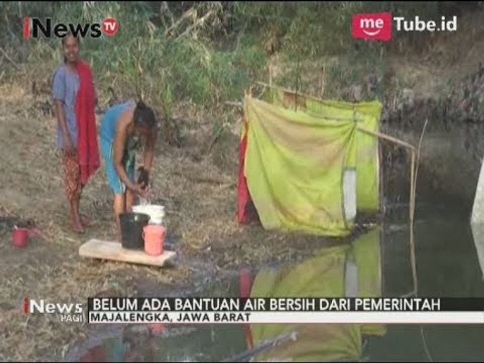 Krisis Air Bersih di Majalengka, Warga Terpaksa Mandi & Mencuci di Air Kotor - iNews Pagi 31/08