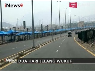 Untuk Berteduh Jamaah Haji, Tenda Sepanjang 2 Km di Muzdalifah Telah Siap - iNews Pagi 30/08