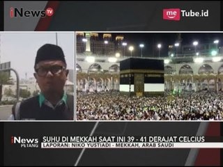 Jelang Wukuf, Pemerintah Arab Saudi Sterilkan Area untuk Para Jamaah - iNews Petang 29/08