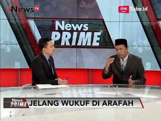 Padang Arafah Merupakan Miniatur Padang Mahsyar - iNews Prime 30/08