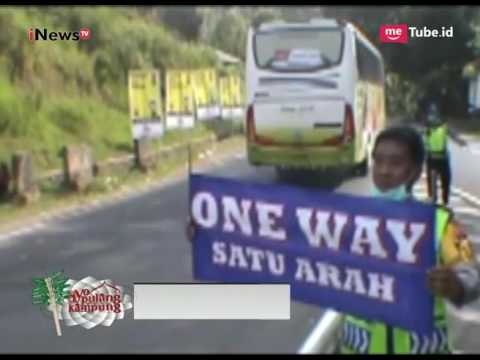 Sementara di Jalur Lingkar Gentong, Tasikmalaya Masih Padat Merayap - Ayo Pulang Kampung 30/06