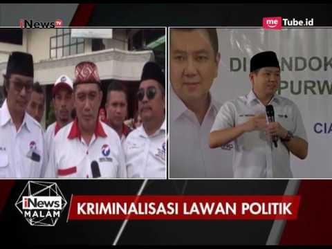 DPW Partai Perindo Kaltim Gelar Aksi Tanda Tangan untuk HT - iNews Malam 30/06
