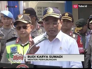 Menteri Perhubungan Himbau Pengemudi Truk Hindari Jalur Mudik - Ayo Pulang Kampung 30/06